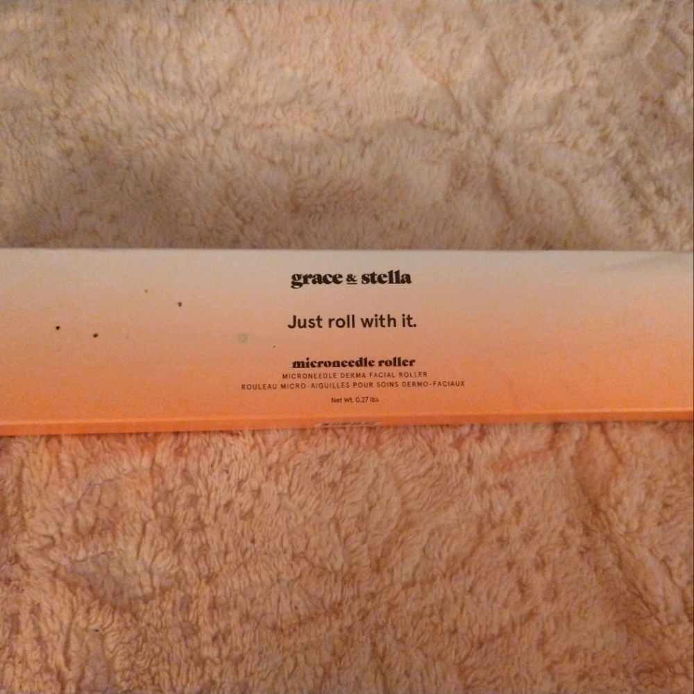 Brand new! Grace and Stella microneedle roller